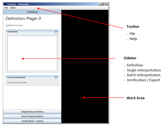 QTAFI: first screen