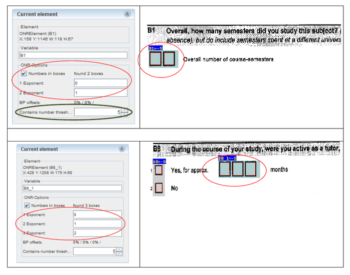 QTAFI: forms definition